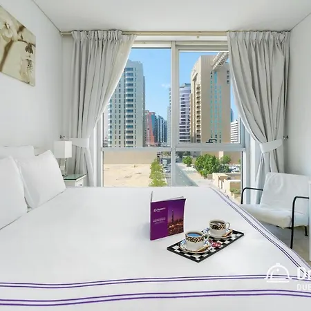 Dream Inn Apartments- Emaar Towers - Rega Al Buteen دبي المظهر الخارجي الصورة